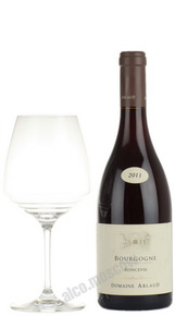 Domaine Arlaud Roncevie Bourgogne Французское вино Домен Арло Ронсеви