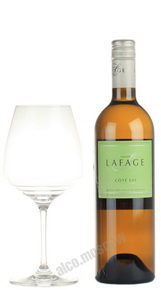 Domaine Lafage Cote Est Французское вино Домен Лафаж Котэ Эст