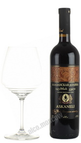 Askaneli Alazany Valley Грузинское вино Асканели Алазанская долина