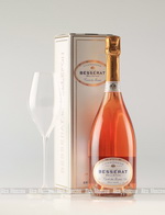 Besserat Brut Rose шампанское Бессера Брют Розе