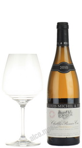 Louis Michel & Fils Chablis Premier Cru Butteaux Французское вино Луи Мишель & Фис Шабли Премье Крю Бюто
