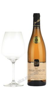 Domaine Jean Collet et Fils Chablis Grand Cru Valmur Французское вино Домен Жан Колле э Фис Шабли Гран Крю Вальмюр