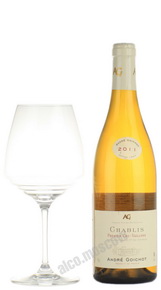 Andre Goichot Chablis Premier Cru Vaillons Французское вино Андре Гуашо Шабли Премье Крю Вайон