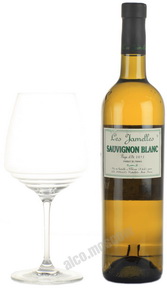 Les Jamelles Sauvignon Blanc Французское вино Ле Жамель Совиньон Блан