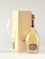 Ruinart Blanc de Blancs шампанское Рюинар Блан де Блан