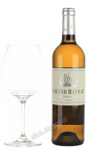 Grand Bateau Bordeaux Blanc Французское вино Гран Бато Бордо Блан