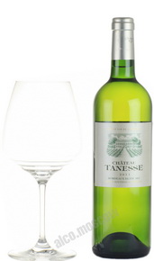 Chateau Tanesse Bordeaux Blanc Французское вино Шато Танес Бордо