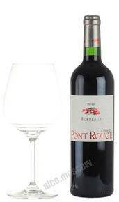 Pont Rouge du Paveil Французское вино Пон Руж дю Павей