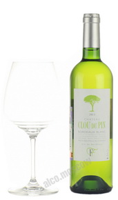 Chateau Clou du Pin Blanc Французское вино Шато Клу дю Пэн Блан