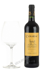 Camarsac Bordeaux Французское вино Камарсак Бордо