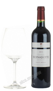 Chateau Bernadotte Французское вино Шато Бернадот