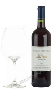 Chateau Haut Redon Французское вино Шато О Редон