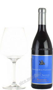 Borgo Dei Vassali Refosco Peduncolo Rosso Итальянское вино Борджио Дей Вассали Рефоско Педунколо Россо