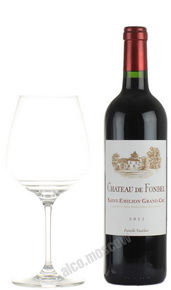 Chateau de Fonbel Saint-Emilion Grand Cru Французское вино Шато де Фонбель Сент-Эмильон Гран Крю