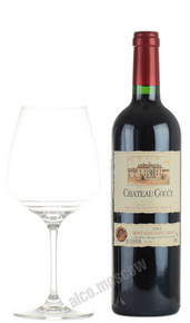 Chateau Coucy Montagne Saint-Emilion Французское вино Шато Куси Монтань Сент-Эмильон