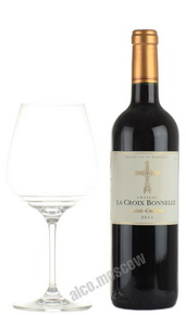 Chateau La Croix Bonnelle Saint-Emilion Французское вино Шато Ля Круа Боннель Сент-Эмилион