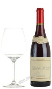 Joseph Vallet Cotes-Du-Rhone Французское вино Жозеф Вале Кот дю Рон