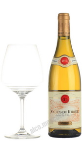 Cotes du Rhone Blanc Французское вино Кот дю Рон Блан