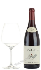 La Vieille Ferme Rose Cotes du Ventoux Французское вино Ла Вьей Ферм Кот дю Ванту