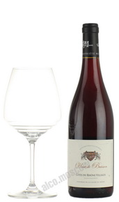 Haut de Buisson Cotes du Rhone Французское вино О де Бюссон Кот дю Рон