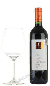 Chateau Lestruelle Cru Bourgeois Medoc Французское вино Шато Леструэль Крю Буржуа