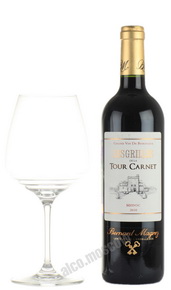 Les Grilles de la Tour Французское вино Ле Грий де ла Тур Карне