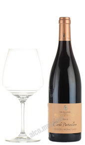 Domaine des Remizieres Cuvee Particuliere Crozes Hermitage Французское вино Домен де Ремизьер Кюве Партикюльер Кроз Эрмитаж