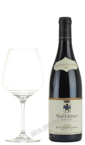 M.Chapoutier Hermitage Monier de la Sizerannee Французское вино М.Шапутье Эрмитаж Монье де ля Сизеран