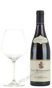 M.Chapoutier Crozes-Hermitage Les Meysonniers Французское вино М.Шапутье Кроз-Эрмитаж Ле Меcонье