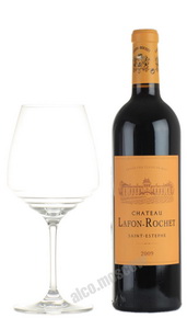 Chateau Lafon-Rochet 2009 Французское вино Шато Лафон-Роше 2009
