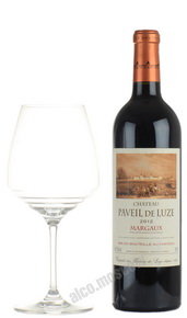 Chateau Paveil de Luze Margaux Французское вино Шато Павей де Люз Марго