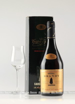 Brandy de Jerez Sandeman Capa Real Solera Gran Reserva Бренди  де Херес Сандеман Капа Реаль Солера Гран Резерва