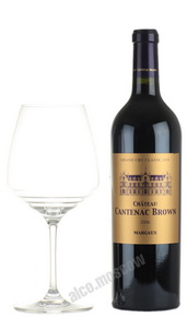 Chateau Cantenac Brown Margaux 2006 Французское вино Шато Кантенак Браун Марго 2006