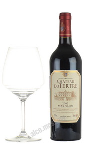 Chateau du Tertre Margaux Grand Cru 2003 Французское вино Шато дю Тертр Марго 2003