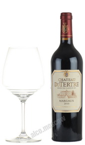 Chateau du Tertre Margaux Grand Cru 2010 Французское вино Шато дю Тертр Марго 2010