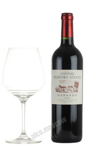 Chateau Durfort-Vivens Margaux Французское вино Шато Дюрфор-Виван Марго