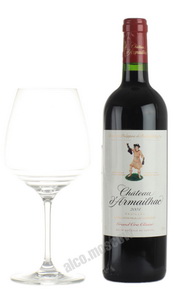 Chateau dArmailhac Grand Cru Classe 2004 Французское вино Шато дАрмайяк 2004