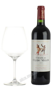 Chateau Clerc Milon Grand Cru Classe Французское вино Шато Клер Милон Гран Крю