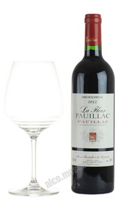 La Fleur Pauillac Французское вино Ля Флёр Пойяк