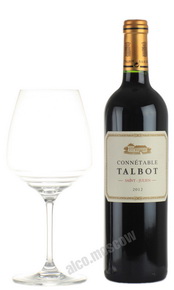 Connetable De Talbot Saint Julien 2012 вино Коннетабль де Тальбо Сент-Жюльен Бордо 2012