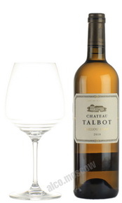 Chateau Talbot Grand Cru Classe 2010 Французское вино Шато Тальбо 2010
