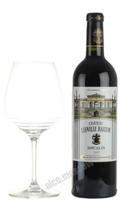 Chateau Leoville Barton 2007 Французское вино Шато Леовиль Бартон 2007