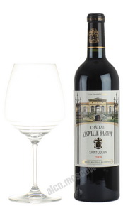 Chateau Leoville Barton 2008 Французское вино Шато Леовиль Бартон 2008