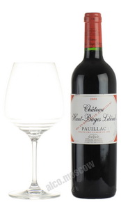 La Fleur de Haut-Bages Liberal 2008 Французское вино Ла Флер де О-Баж Либераль 2008