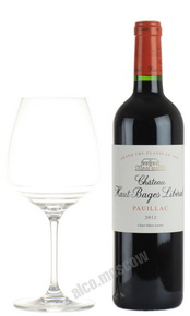 La Fleur de Haut-Bages Liberal 2012 Французское вино Ла Флер де О-Баж Либераль 2012