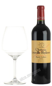 Chateau Leoville Poyferre 2006 Французское вино Шато Леовиль Пойфере 2006