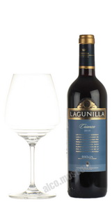 Lagunilla Crianza Испанское вино Лагунилья Крианса