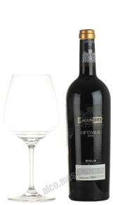 Lagunilla Optimus Edicion Limitada Испанское вино Лагунилья Оптимус