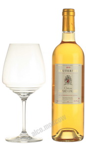 Chateau Grand Piquey Sauternes Французское вино Шато Гранд Пикей Сотерн