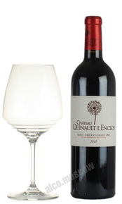 Chateau Quinault lEnclos Saint-Emilion Grand Cru Французское вино Шато Кино лАнкло Сент-Эмильон Гран Крю